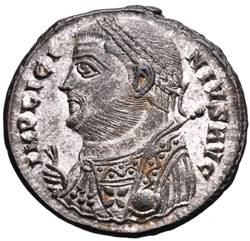 Licinius II Western Roman Emperor reigned  308-324 CE Location TBD